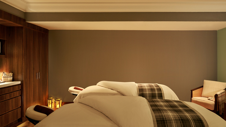 Signature Massage & Savoy Afternoon Tea for 1